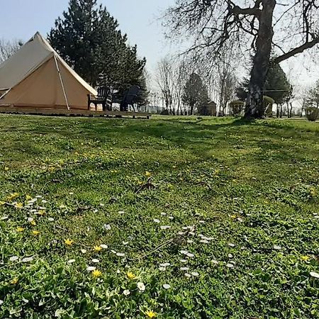Tente Bell Au Camping Hautoreille Bannes  외부 사진