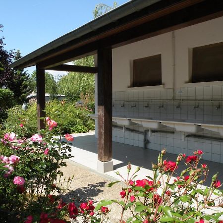 Tente Bell Au Camping Hautoreille Bannes  외부 사진
