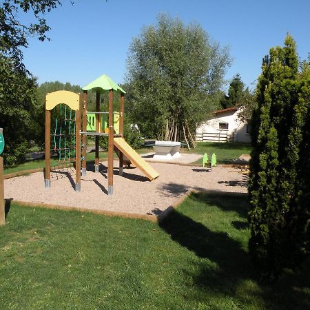Tente Bell Au Camping Hautoreille Bannes  외부 사진