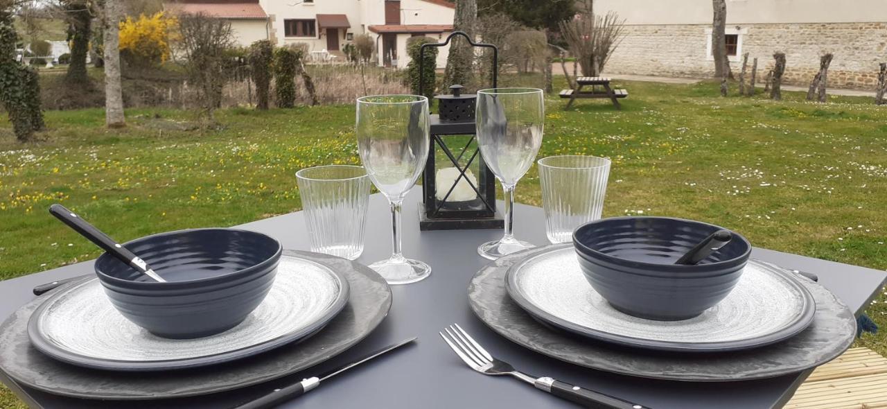 Tente Bell Au Camping Hautoreille Bannes  외부 사진