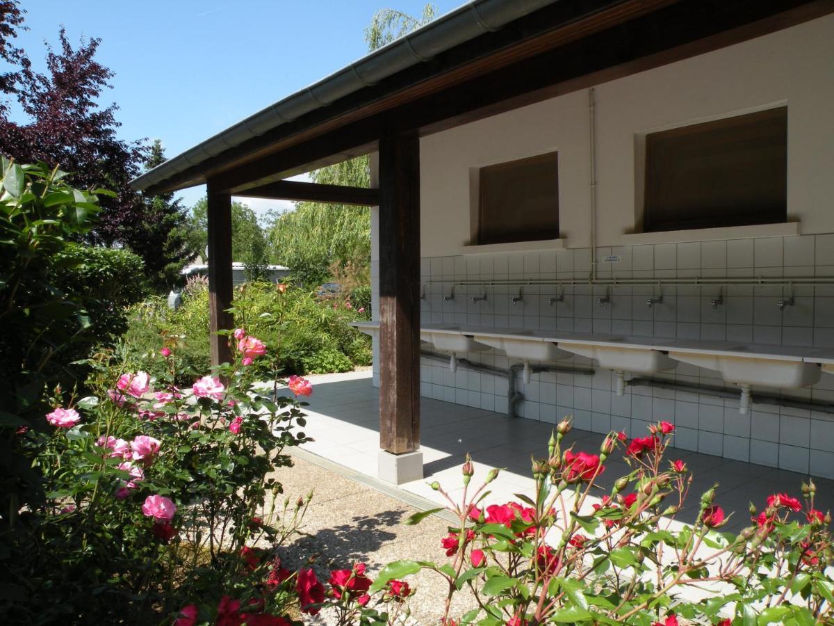 Tente Bell Au Camping Hautoreille Bannes  외부 사진