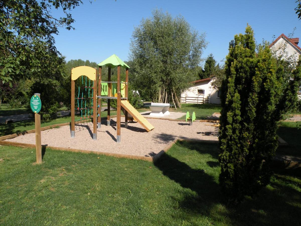 Tente Bell Au Camping Hautoreille Bannes  외부 사진